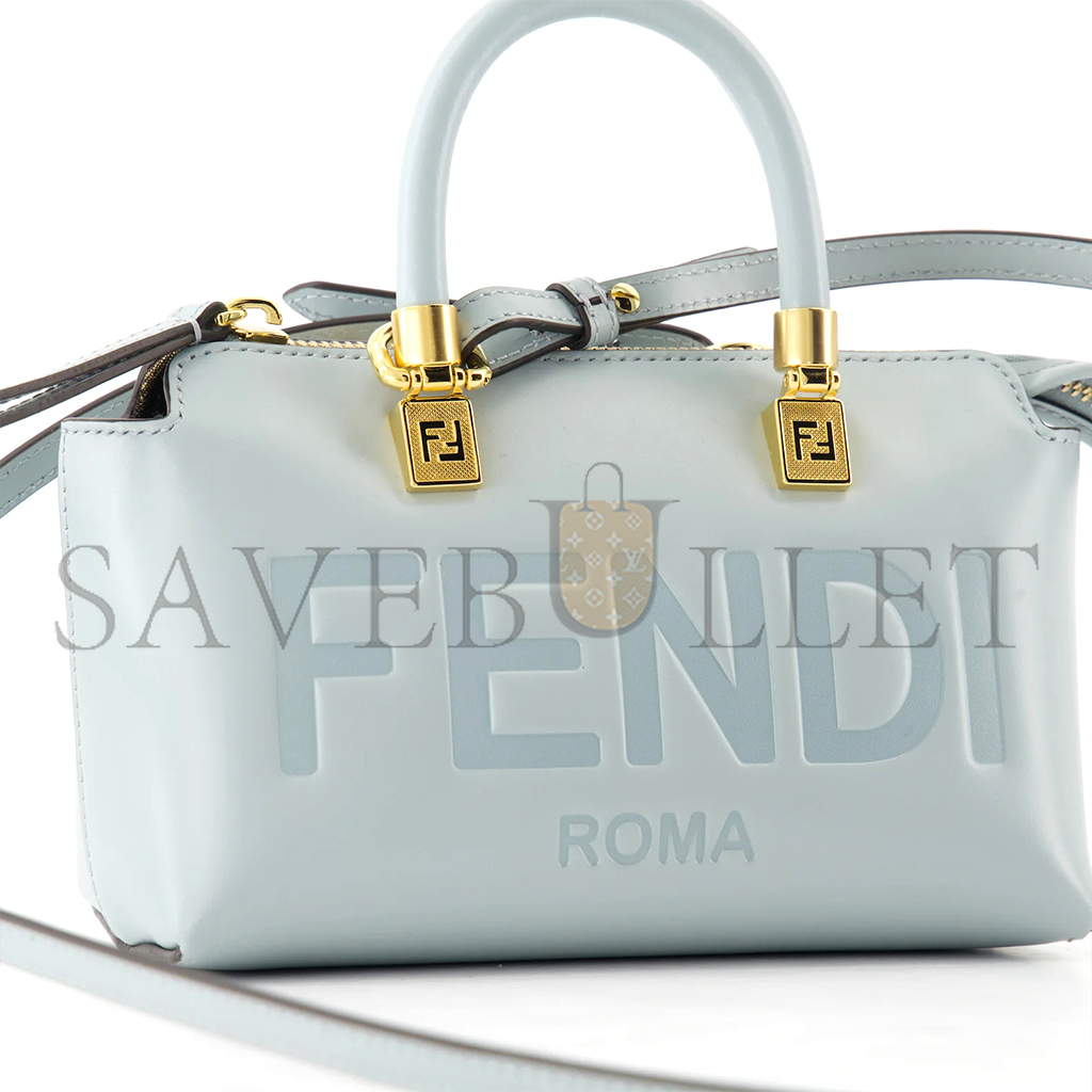 FENDI BY THE WAY BOSTON MINI HANDBAG 8BS067ABVLF1L3Z (20*12*9cm)